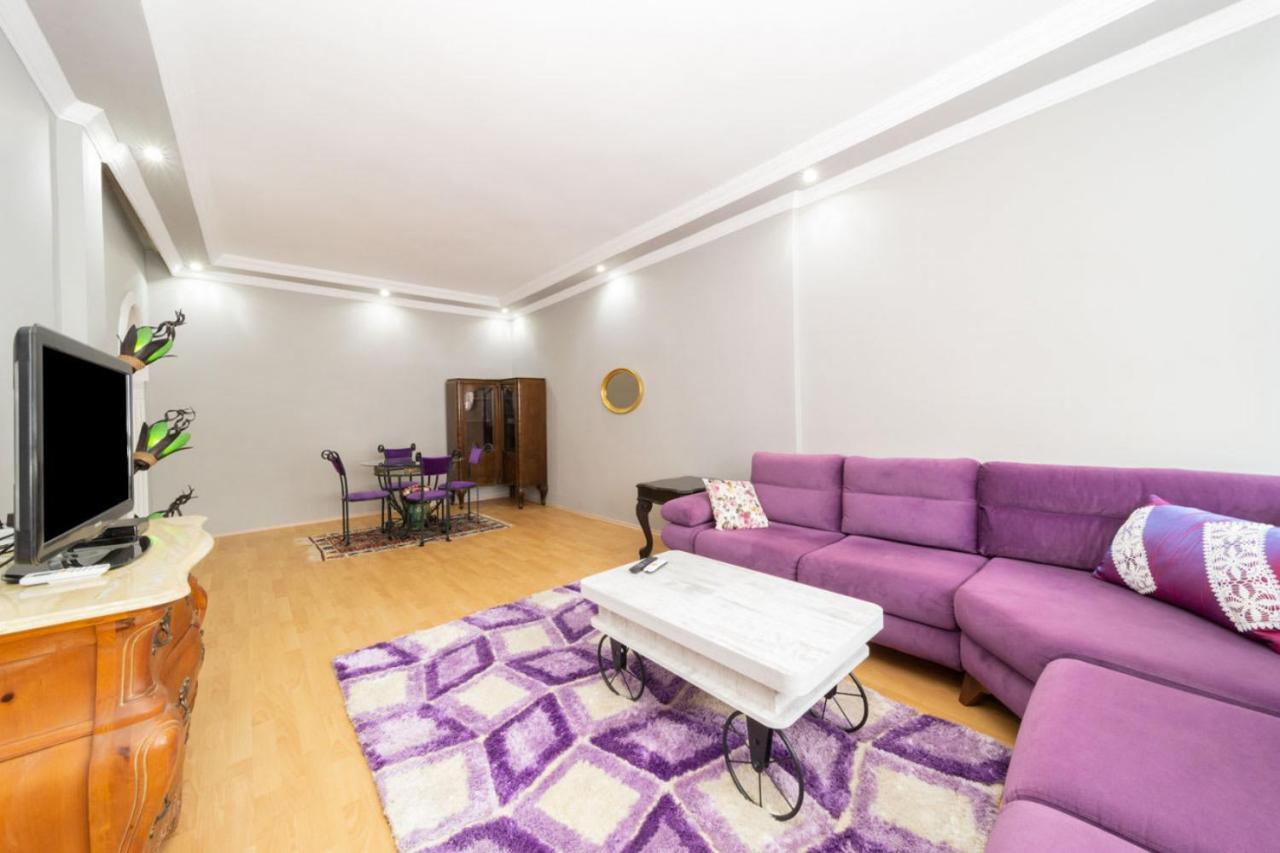 Daire Colorful Flat Close To The Coast In Muratpasa Antalya