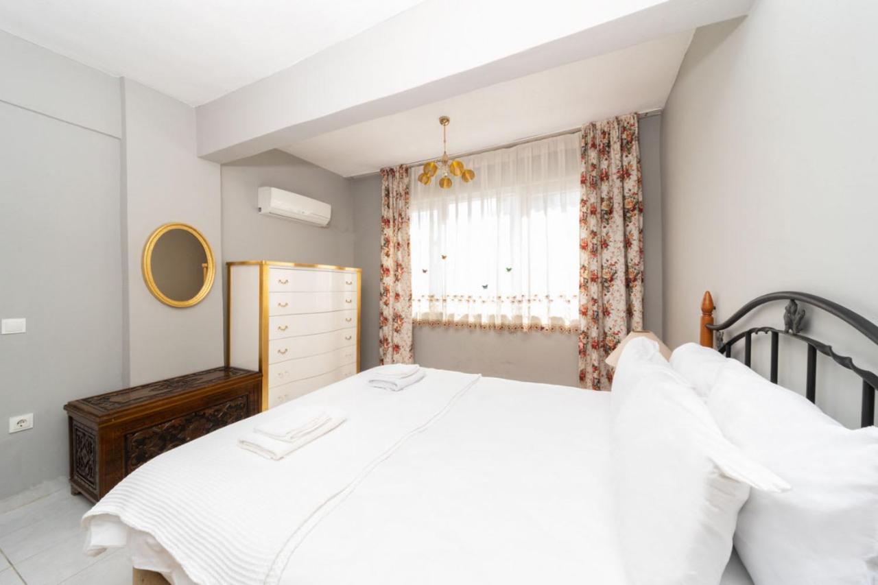 Daire Colorful Flat Close To The Coast In Muratpasa *